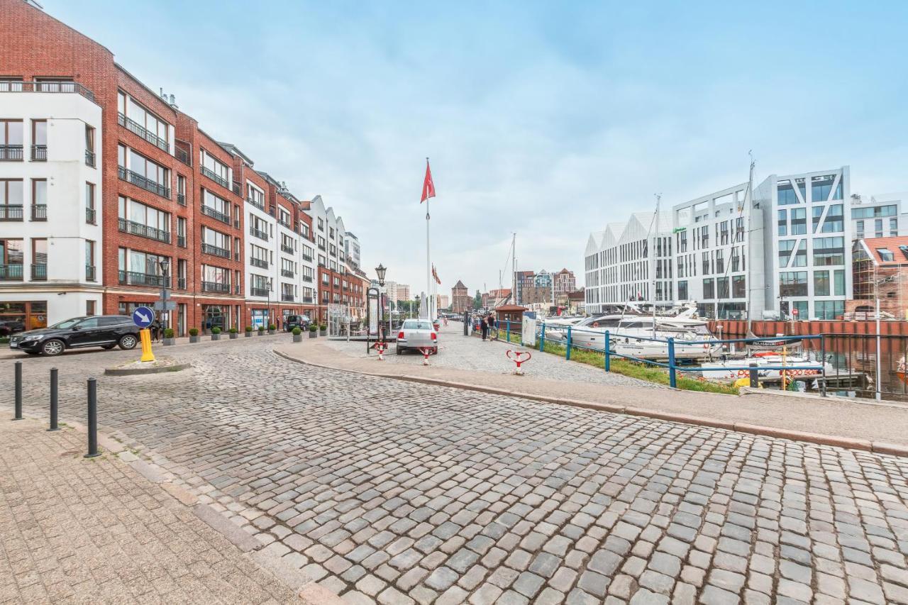Szafarnia Marina & City Center By Downtown Apartments Gdansk Exterior photo