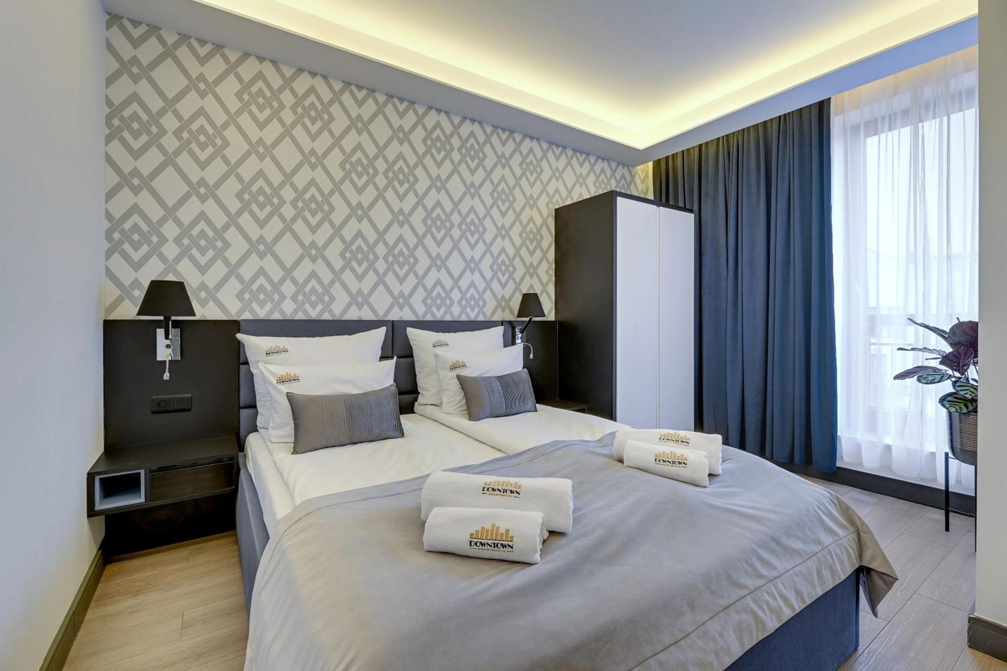 Szafarnia Marina & City Center By Downtown Apartments Gdansk Exterior photo